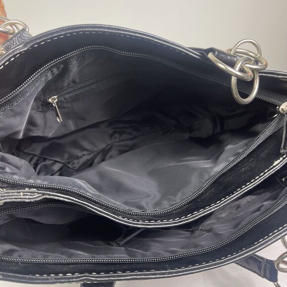 Cleto Concealed Carry Purse Shoulder Bag Protection Aztec Geometric Boho Artsy - Picture 11 of 13